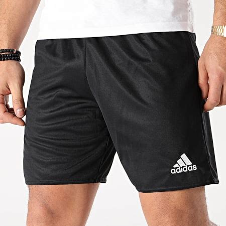 short Adidas parma noir